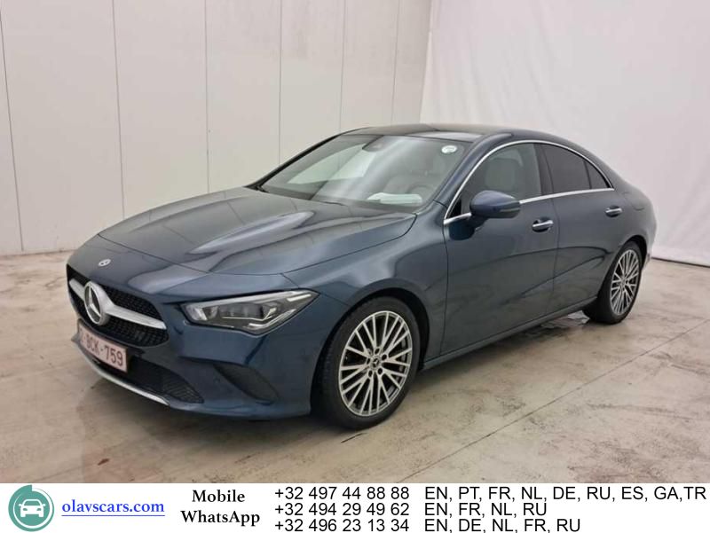 Mercedes-Benz CLA 180 2021