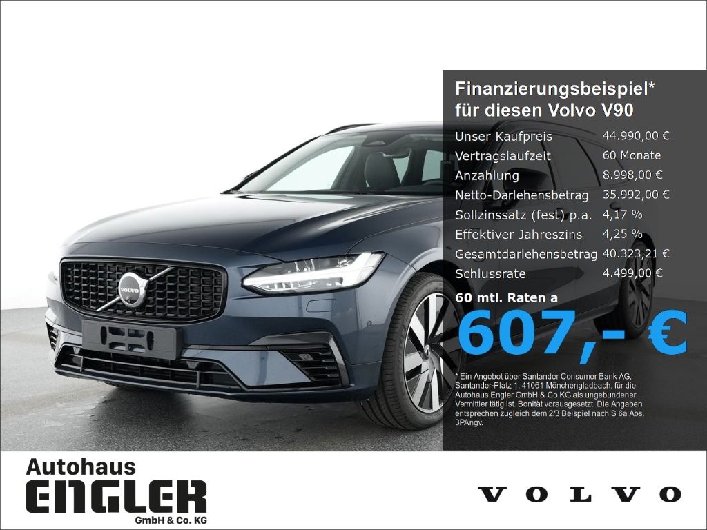 Volvo V90 2025