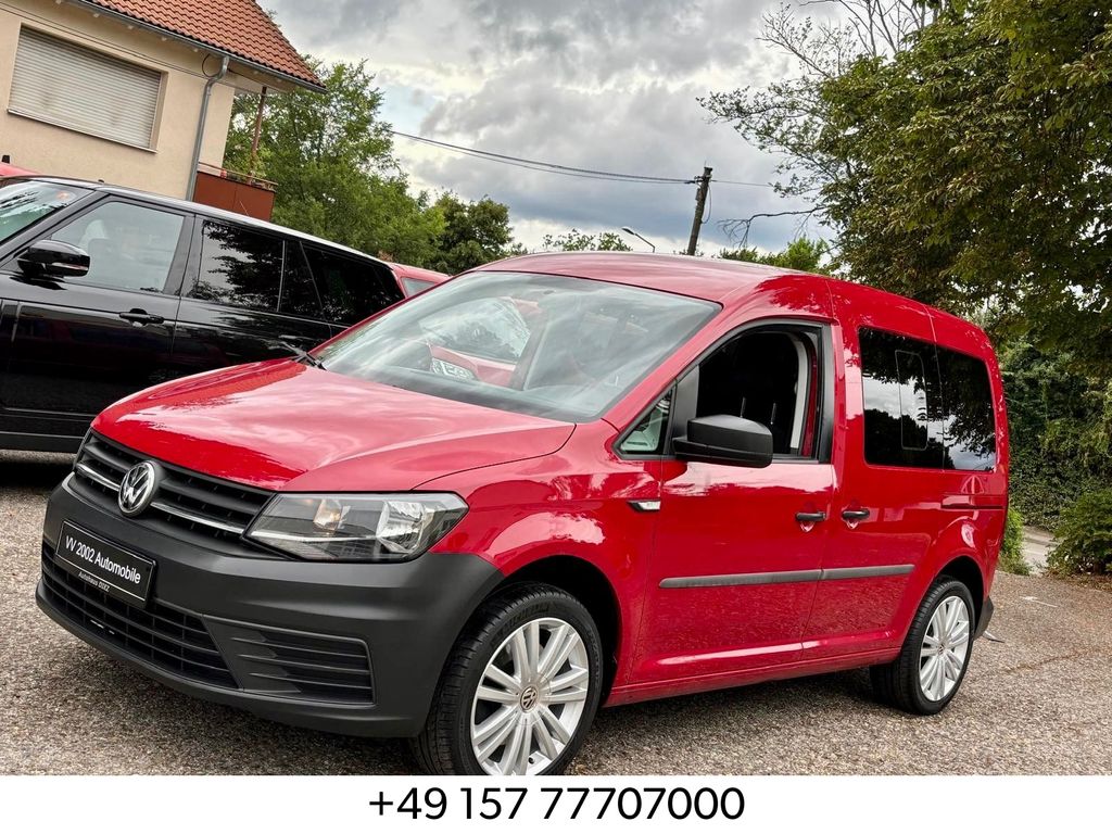 Volkswagen Caddy 2016