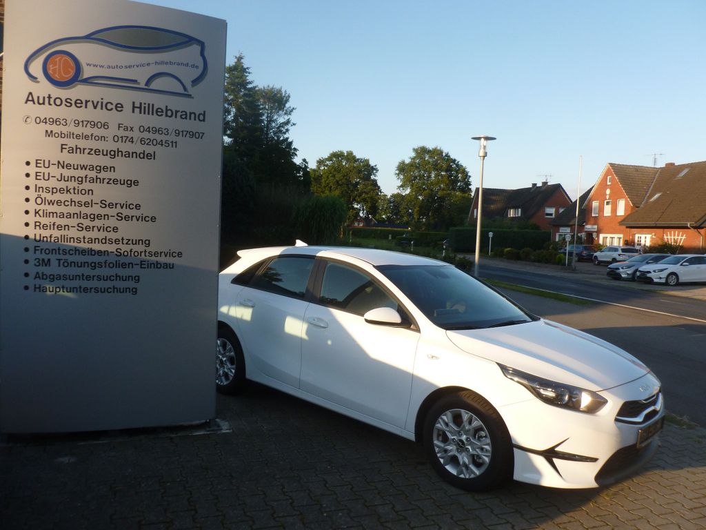 Kia cee'd / Ceed 2022