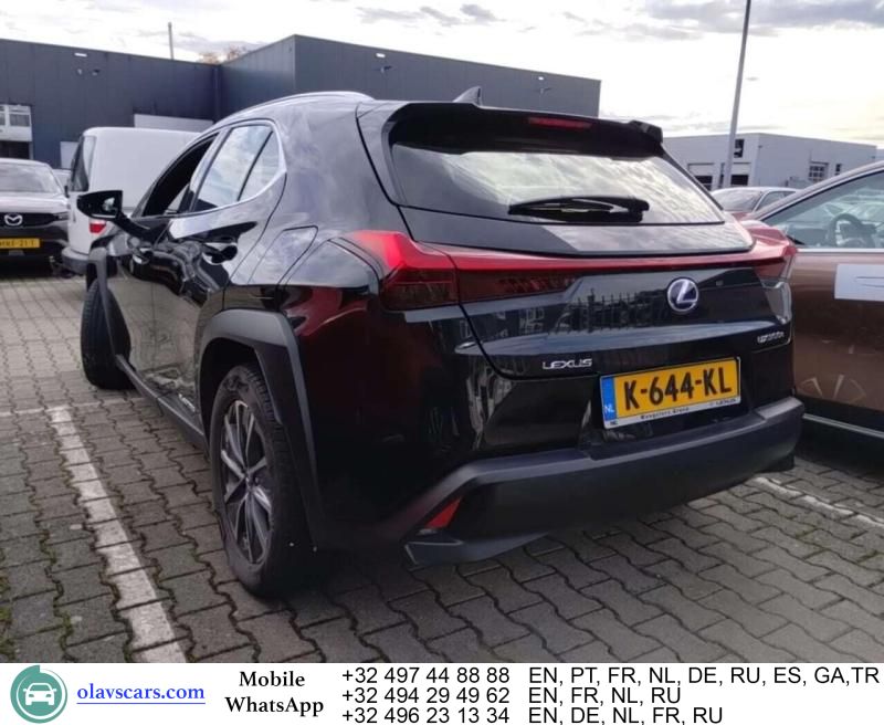 Lexus UX 2020