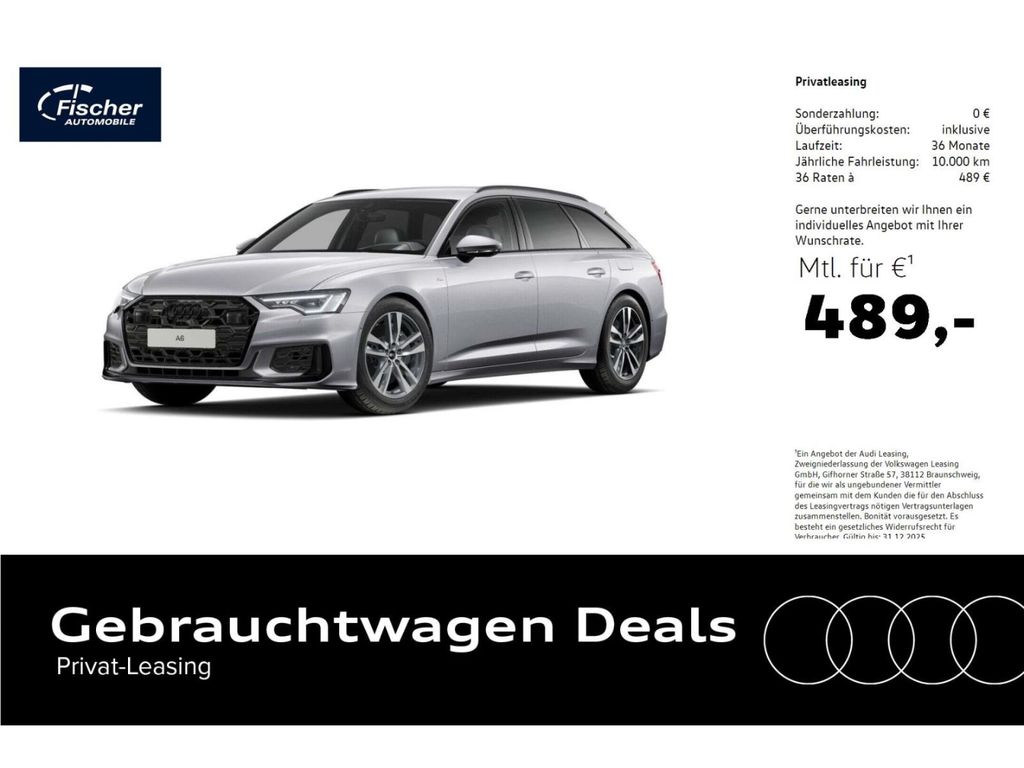 Audi A6 2025