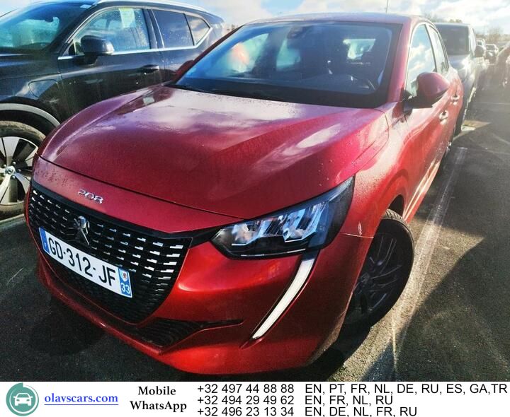 Peugeot 208 2021