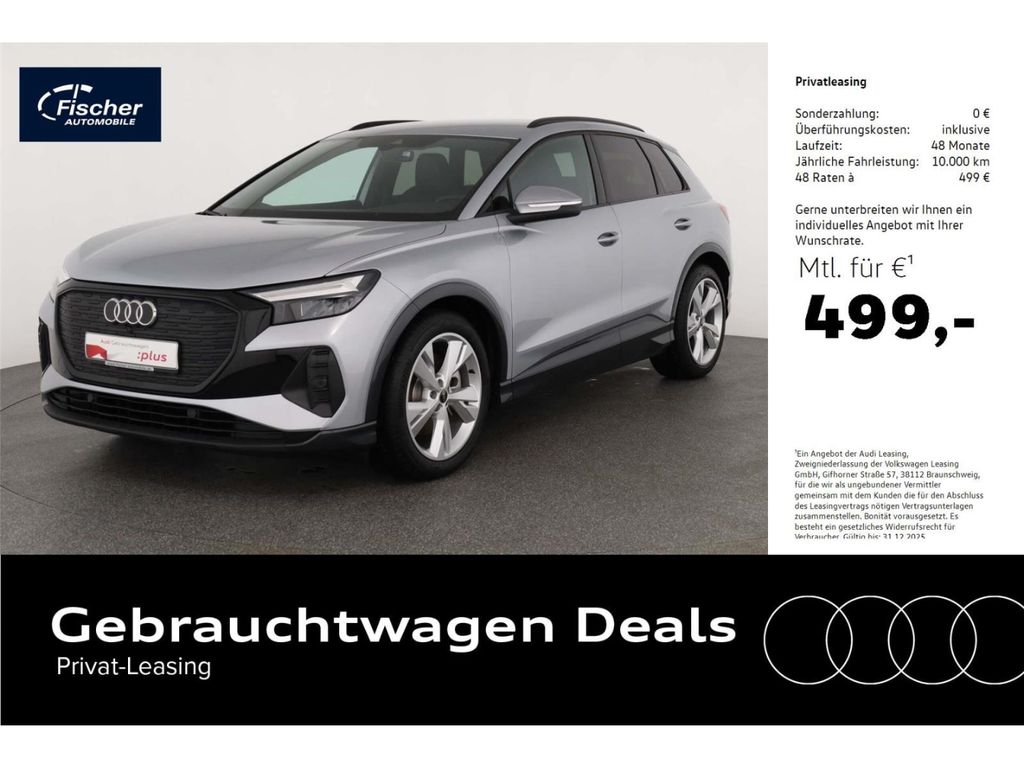 Audi Q4 e-tron 2025