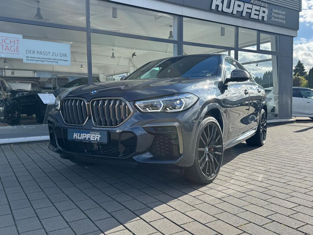 BMW X6 M50 2022