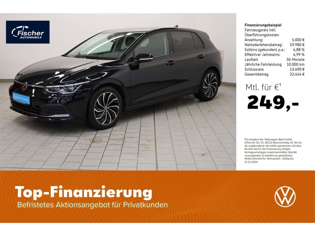 Volkswagen Golf 2022