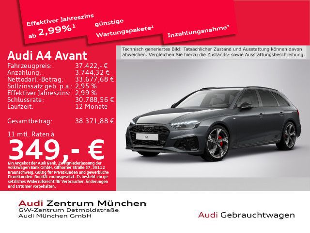 Audi A4 2023