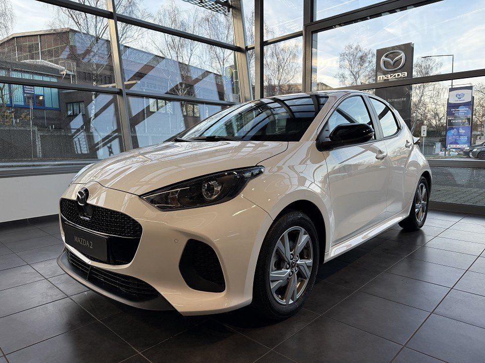 Mazda 2 Hybrid