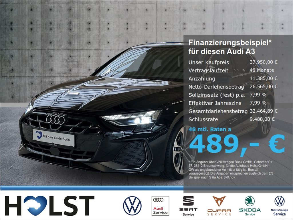 Audi A3 2024