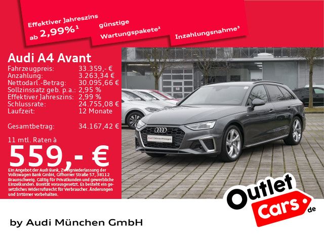 Audi A4 2022