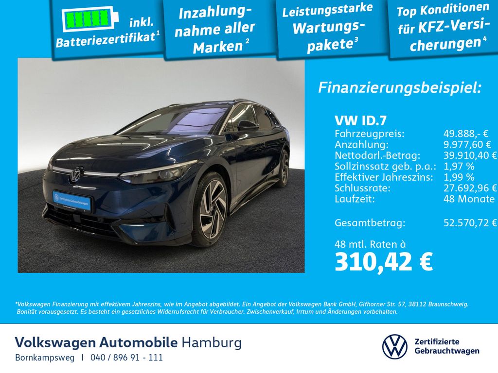 Volkswagen ID.7 2024