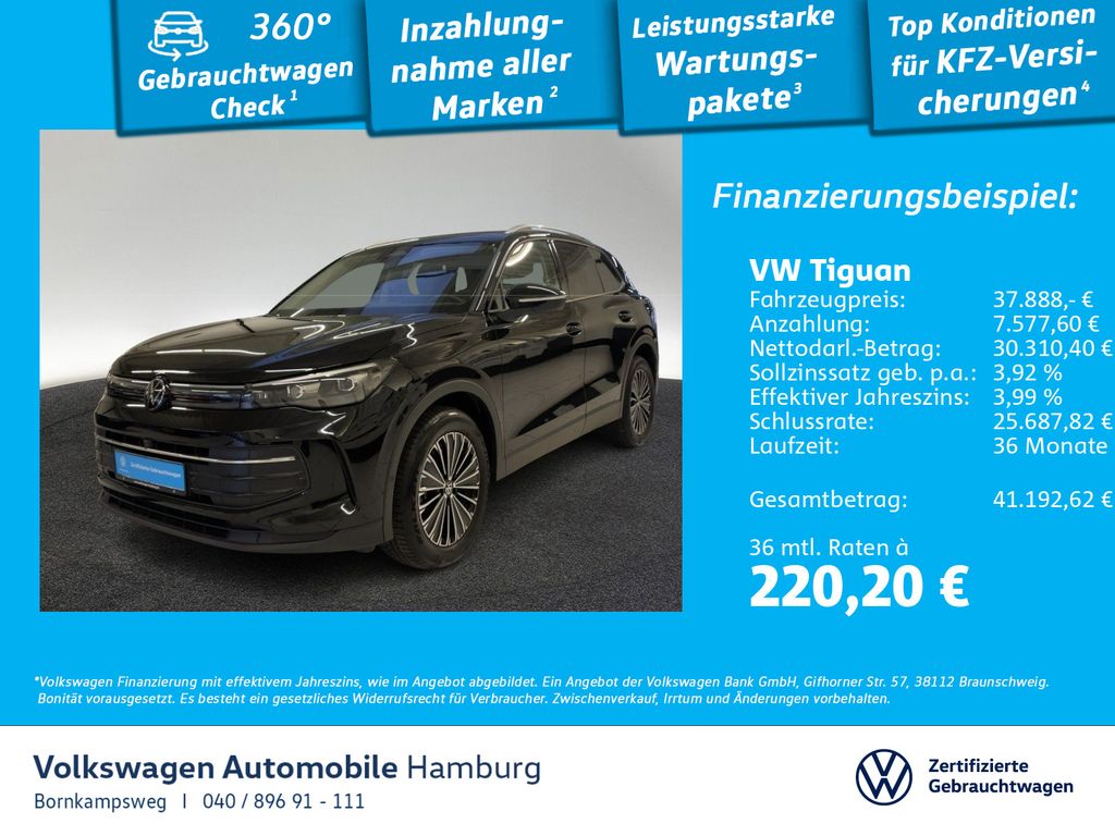Volkswagen Tiguan 2025