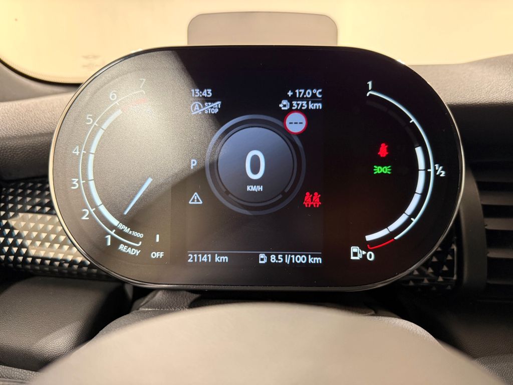 MINI One Cabrio 2021