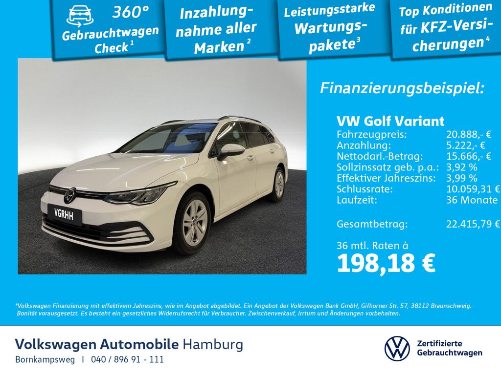 Volkswagen Golf 2021