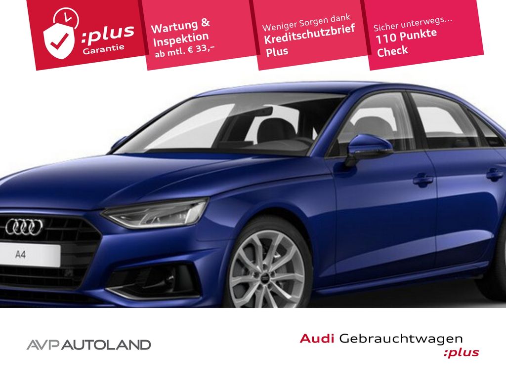 Audi A4 2022