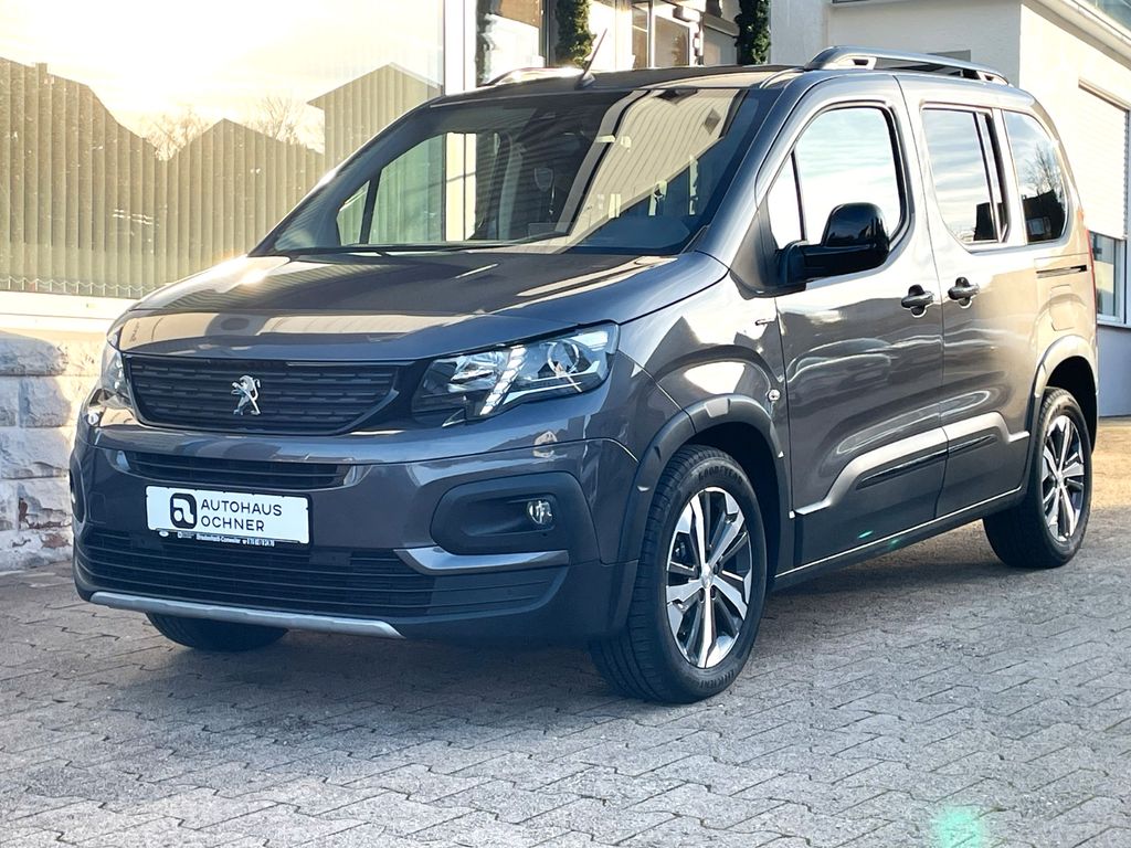 Peugeot Rifter 2020