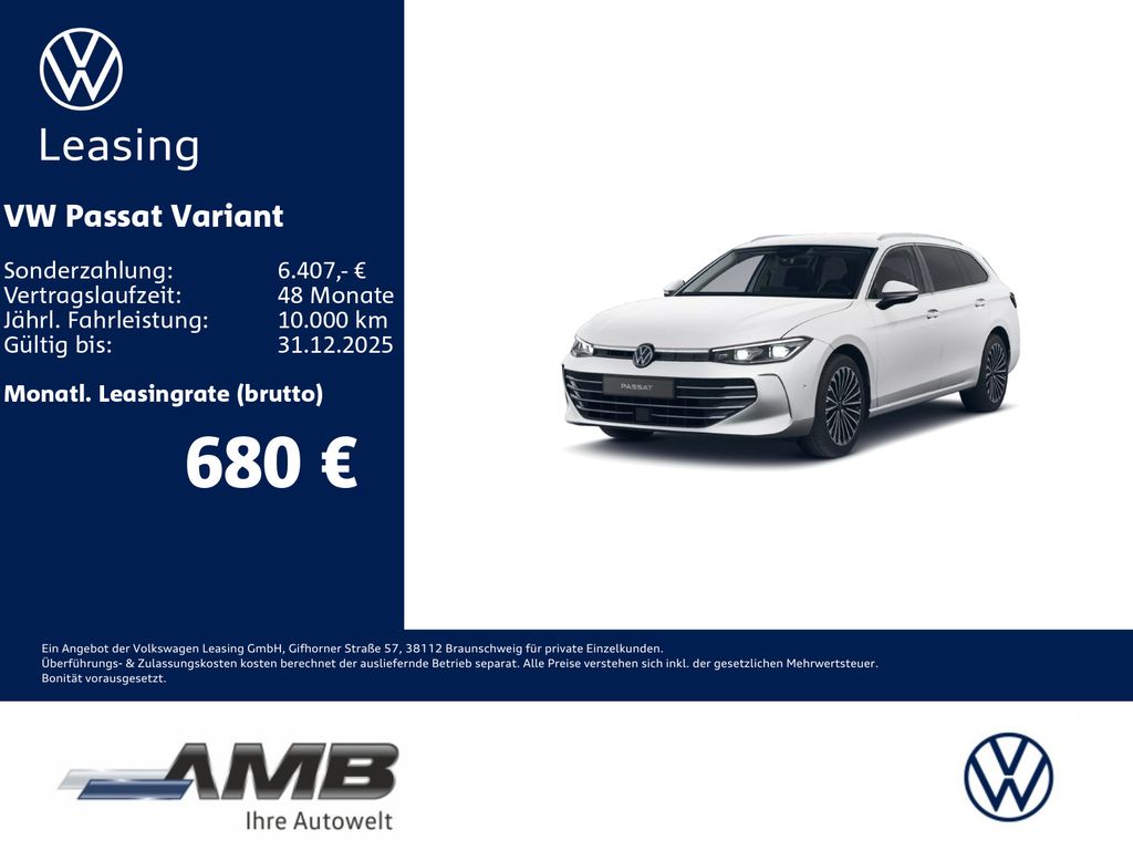 Volkswagen Passat Variant