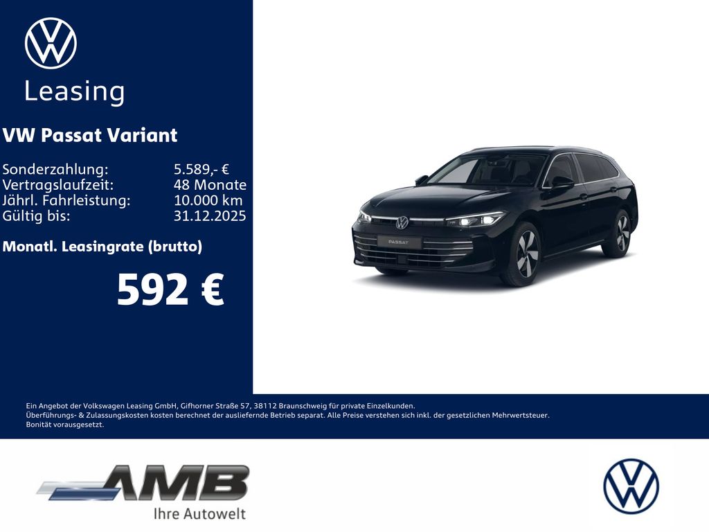 Volkswagen Passat Variant
