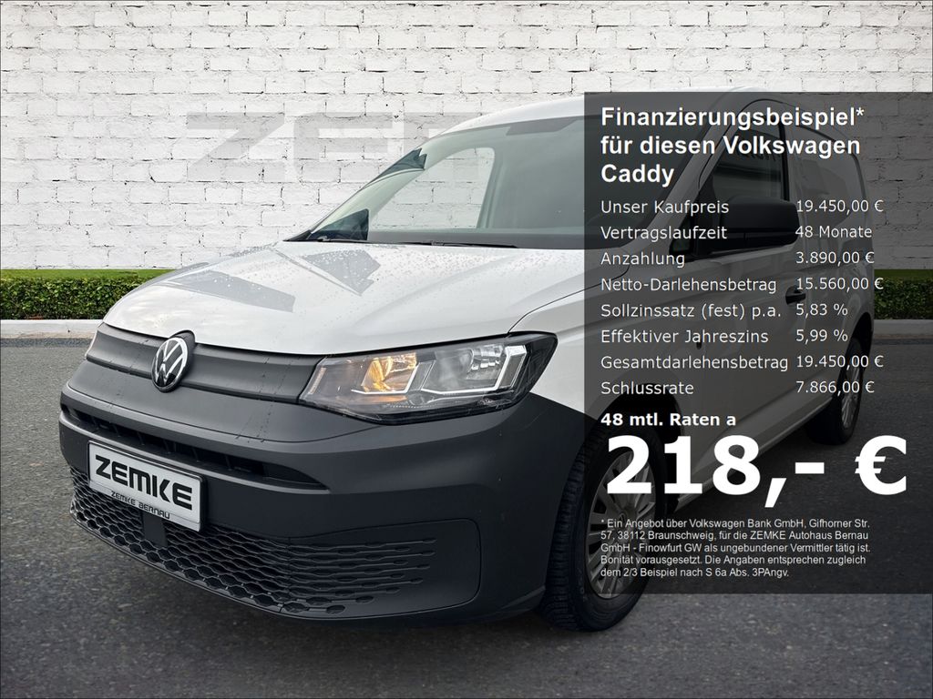 Volkswagen Caddy 2022