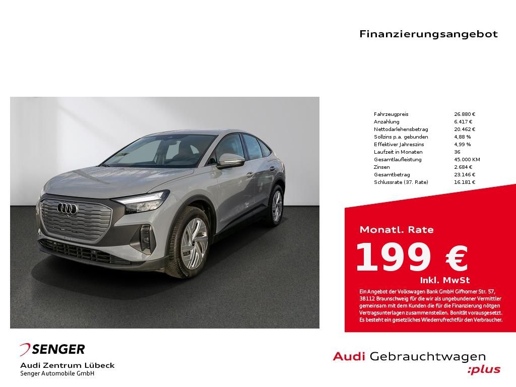 Audi Q4 e-tron 2021