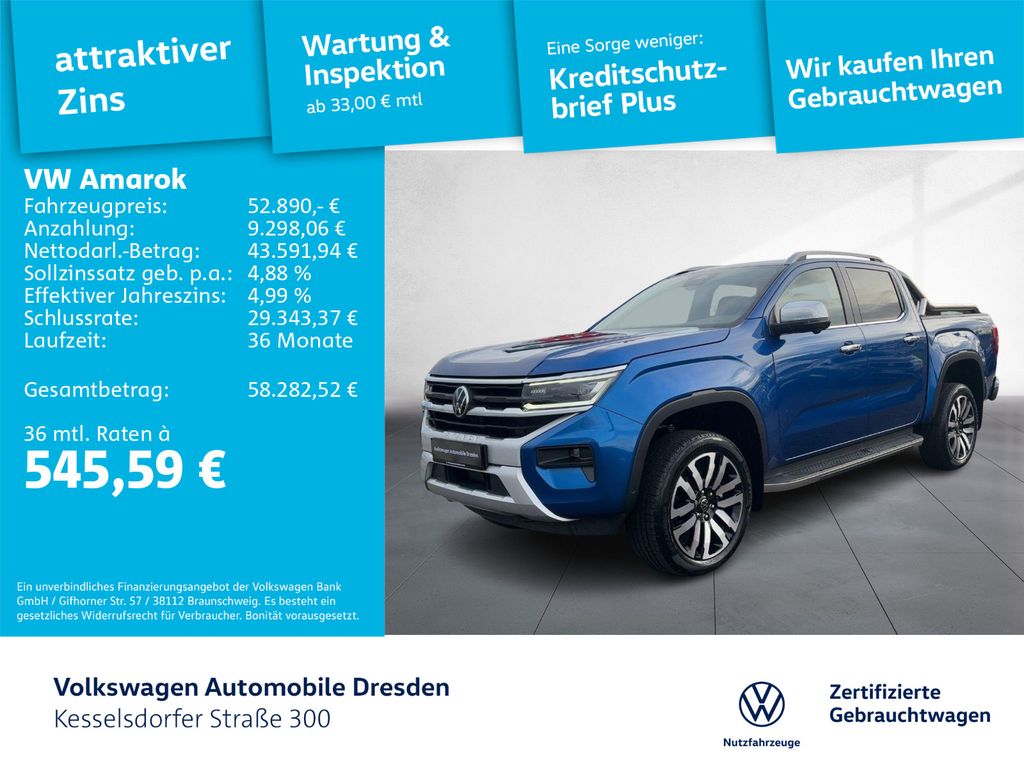 Volkswagen Amarok 2024