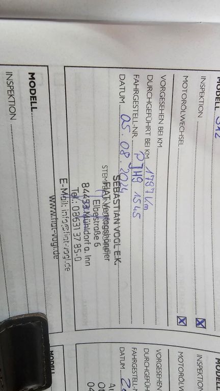 Abarth 595 Turismo 2023