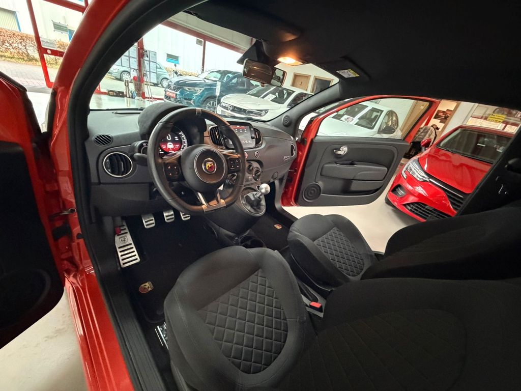 Abarth 595 Turismo 2023