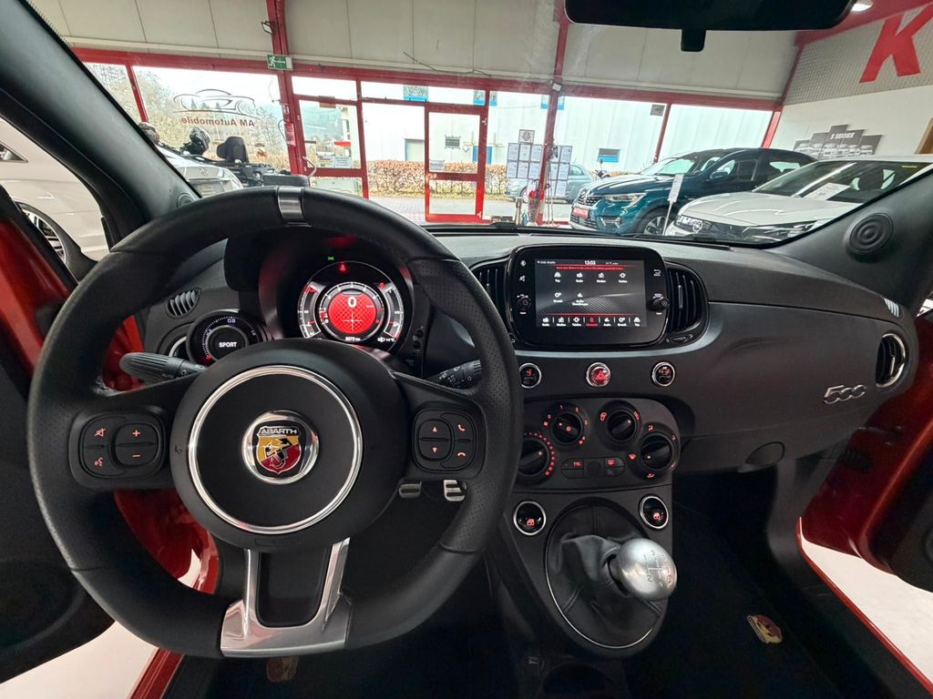 Abarth 595 Turismo 2023