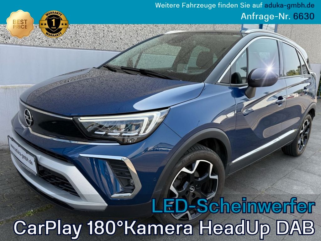 Opel Crossland (X) 2022