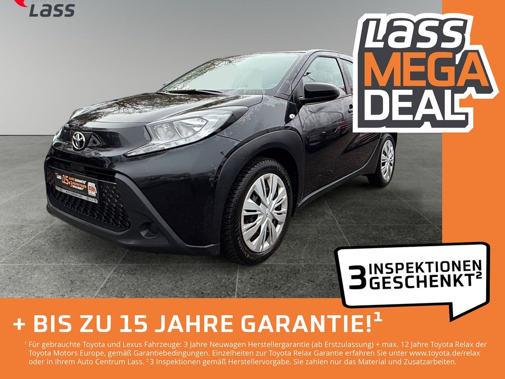 Toyota Aygo (X) 2022