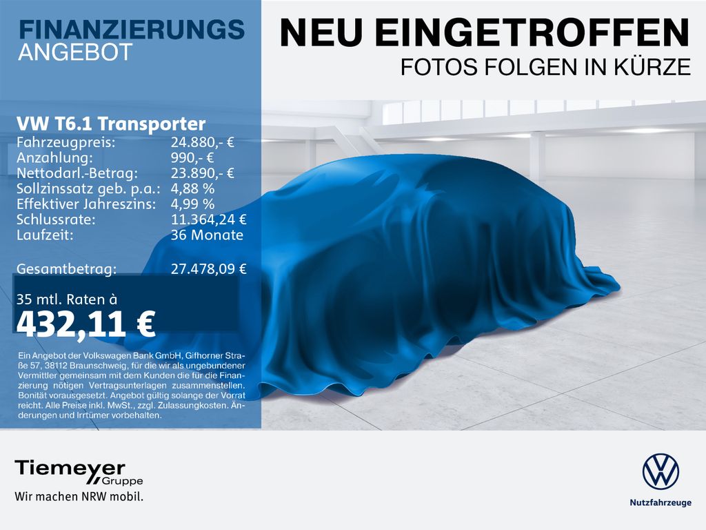 Volkswagen T6 Transporter 2020