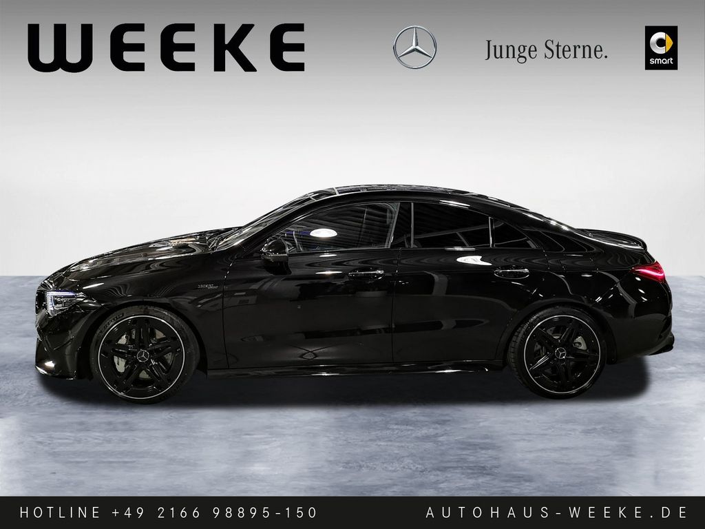 Mercedes-Benz CLA 35 AMG 2024