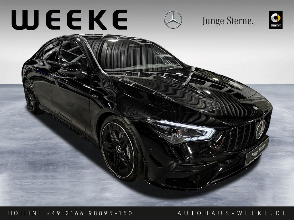 Mercedes-Benz CLA 35 AMG 2024
