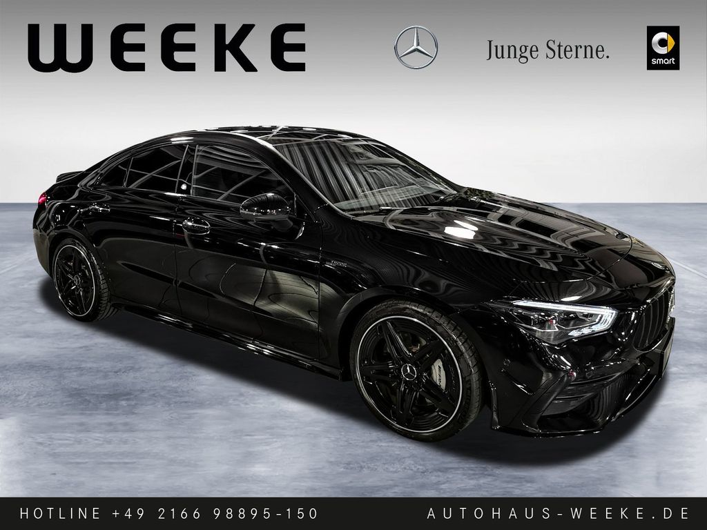 Mercedes-Benz CLA 35 AMG 2024