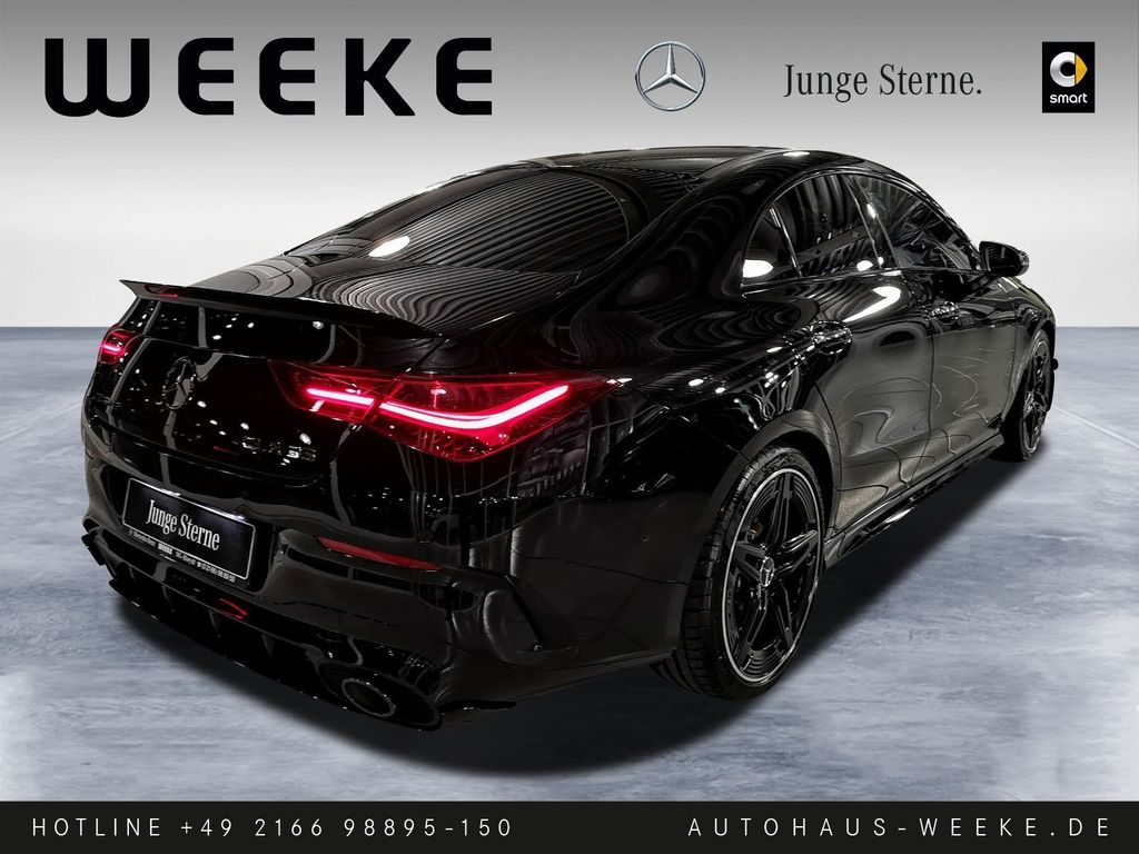 Mercedes-Benz CLA 35 AMG 2024