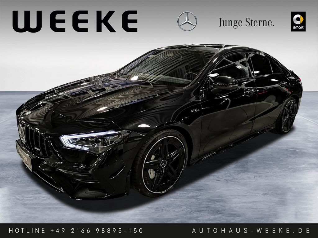 Mercedes-Benz CLA 35 AMG 2024