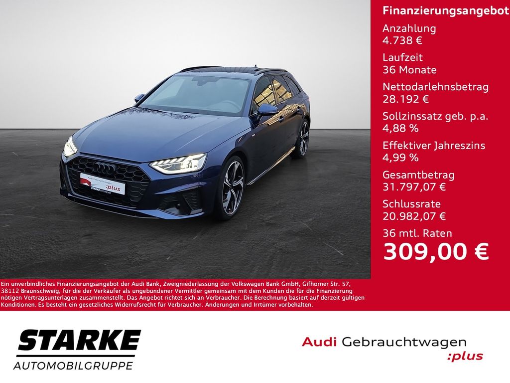 Audi A4 2022