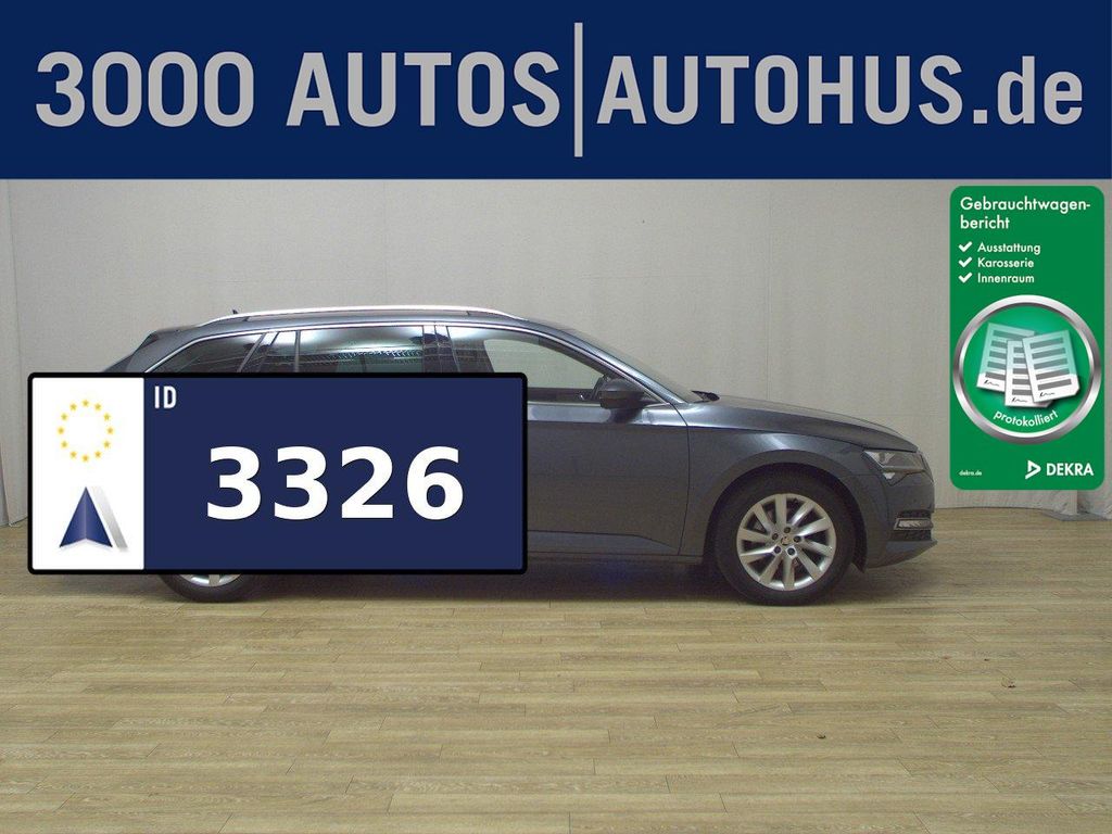Skoda Superb 2020