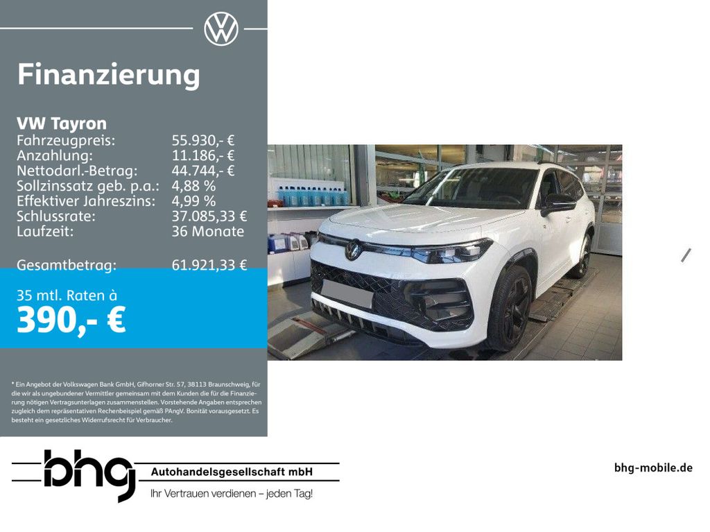 Volkswagen Tayron 2025