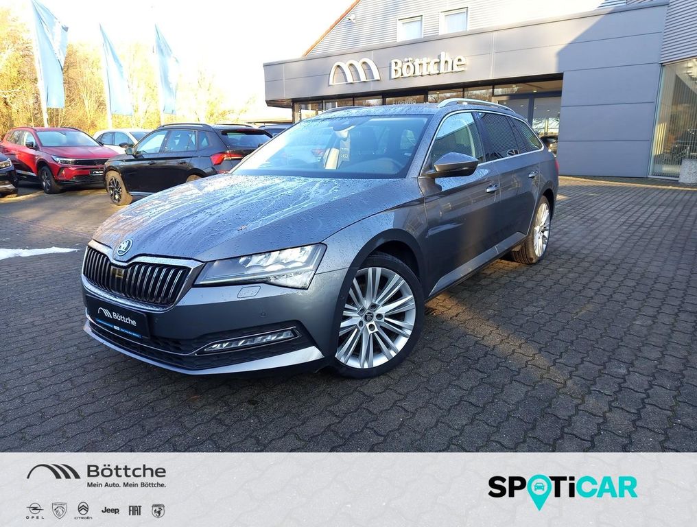 Skoda Superb 2022