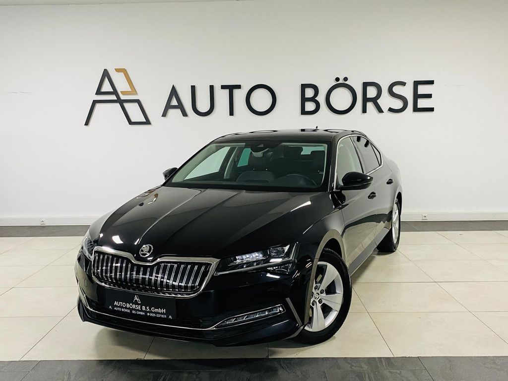 Skoda Superb 2022