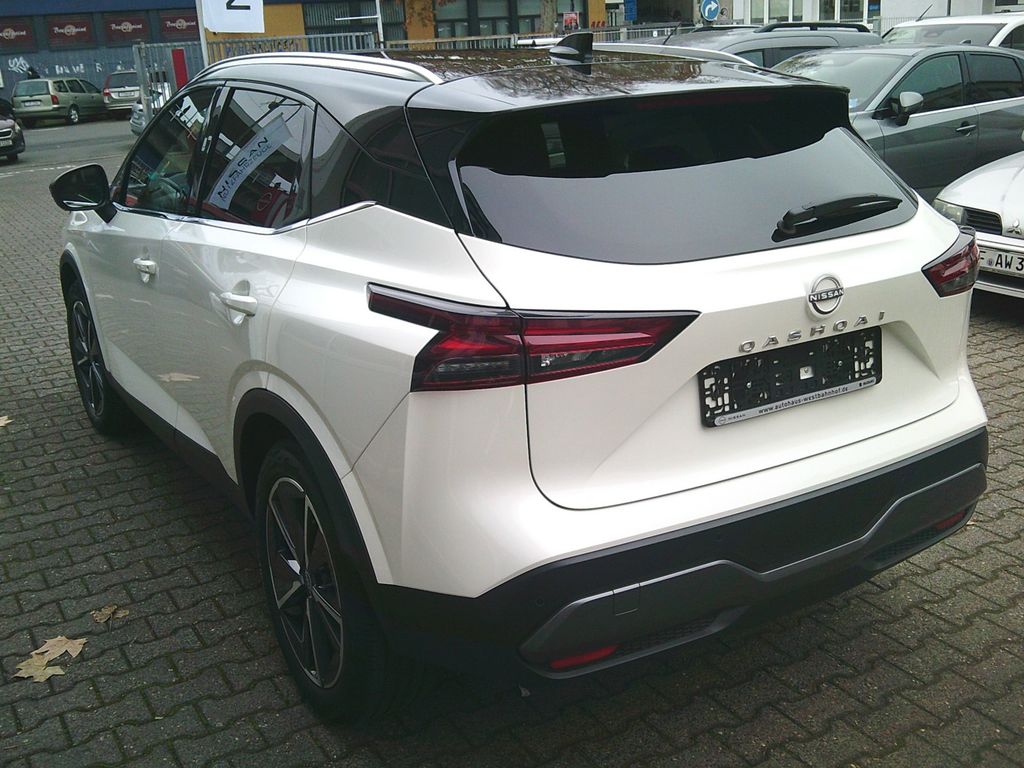 Nissan Qashqai 2022