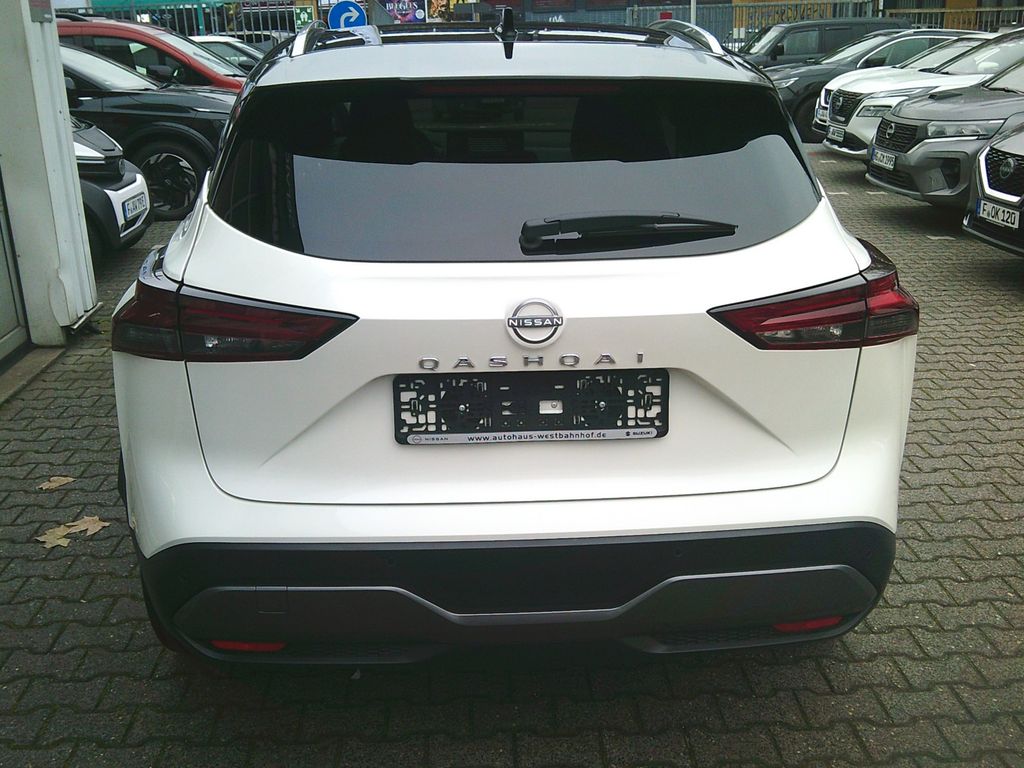 Nissan Qashqai 2022
