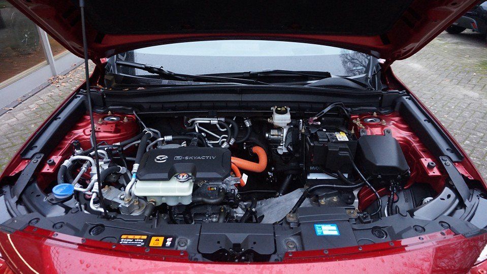 Mazda MX-30 2022