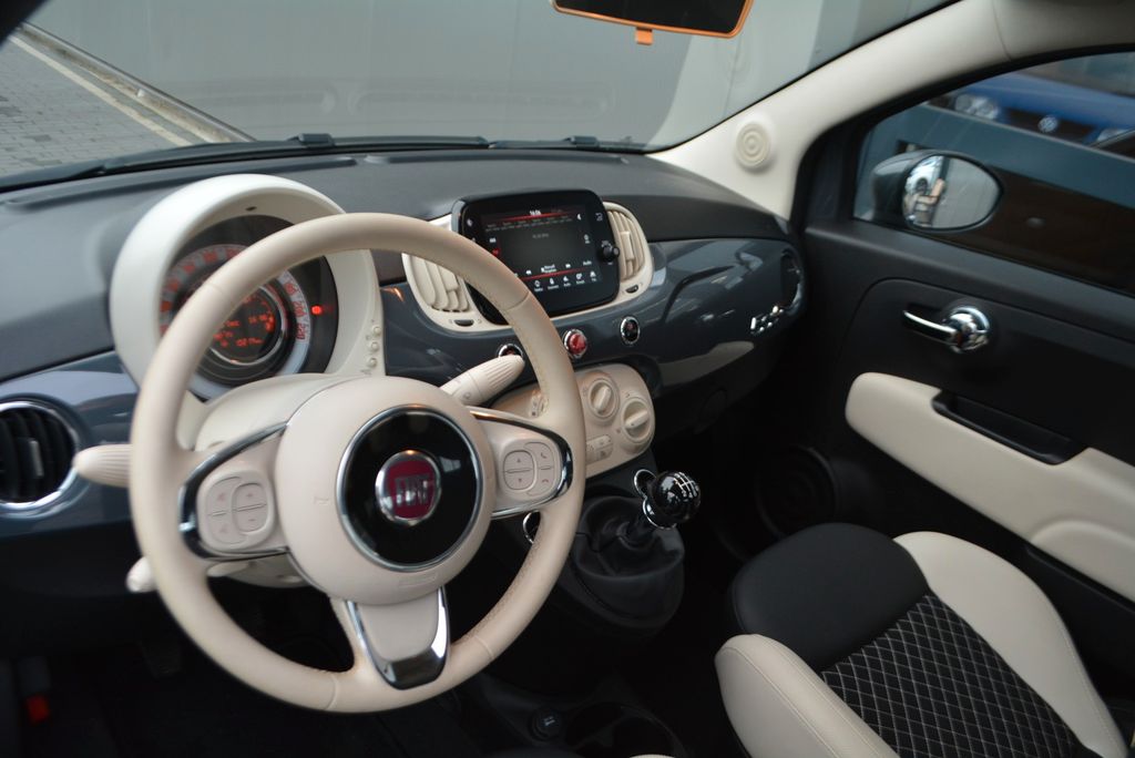 Fiat 500C 2021