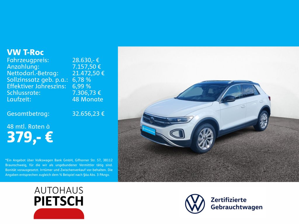 Volkswagen T-Roc 2024