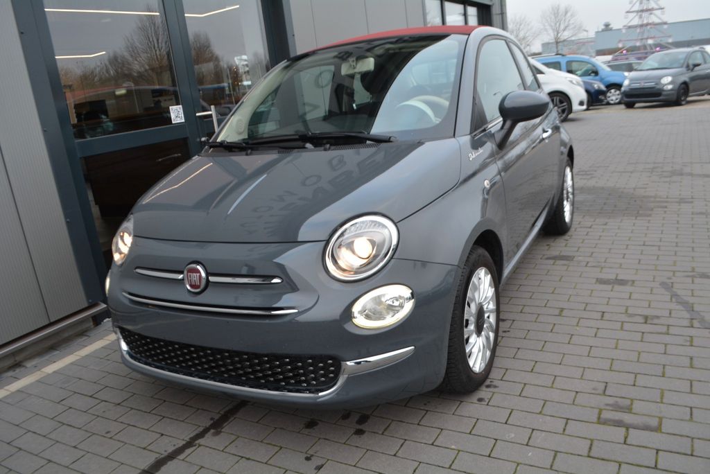 Fiat 500C 2021