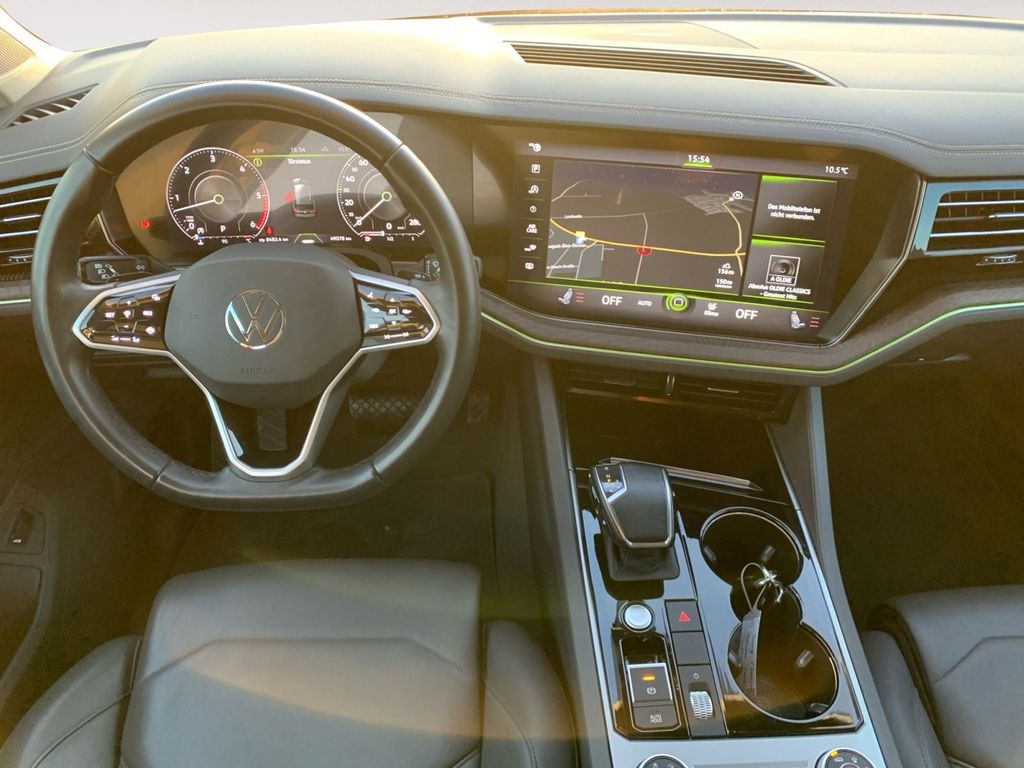 Volkswagen Touareg 2022