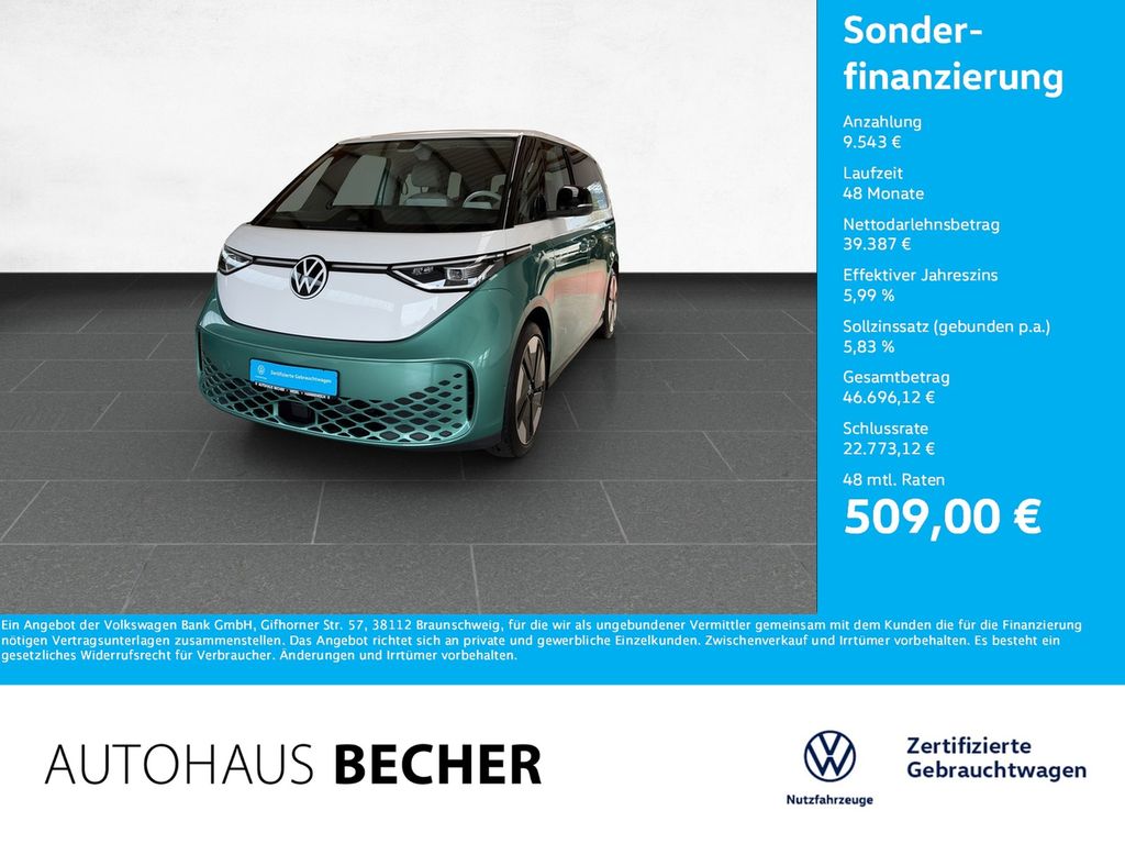 Volkswagen ID. Buzz 2022