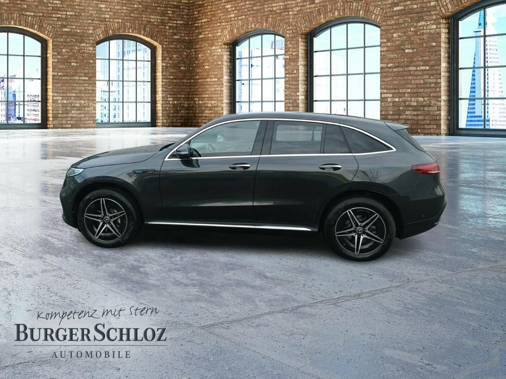Mercedes-Benz EQC 2022